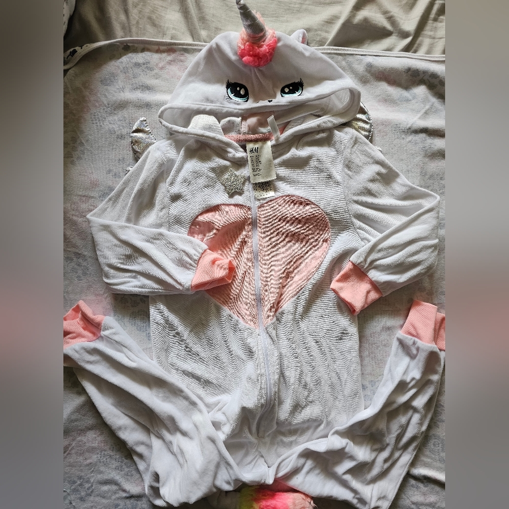 H&M Unicorn pajama/costume